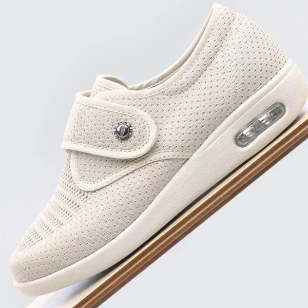 Heidi-Mode | Größe Plus Diabetes-Schuhe - Hergestellt für Empfindliche Füße - Leicht und Atmungsaktives Material - Image 6