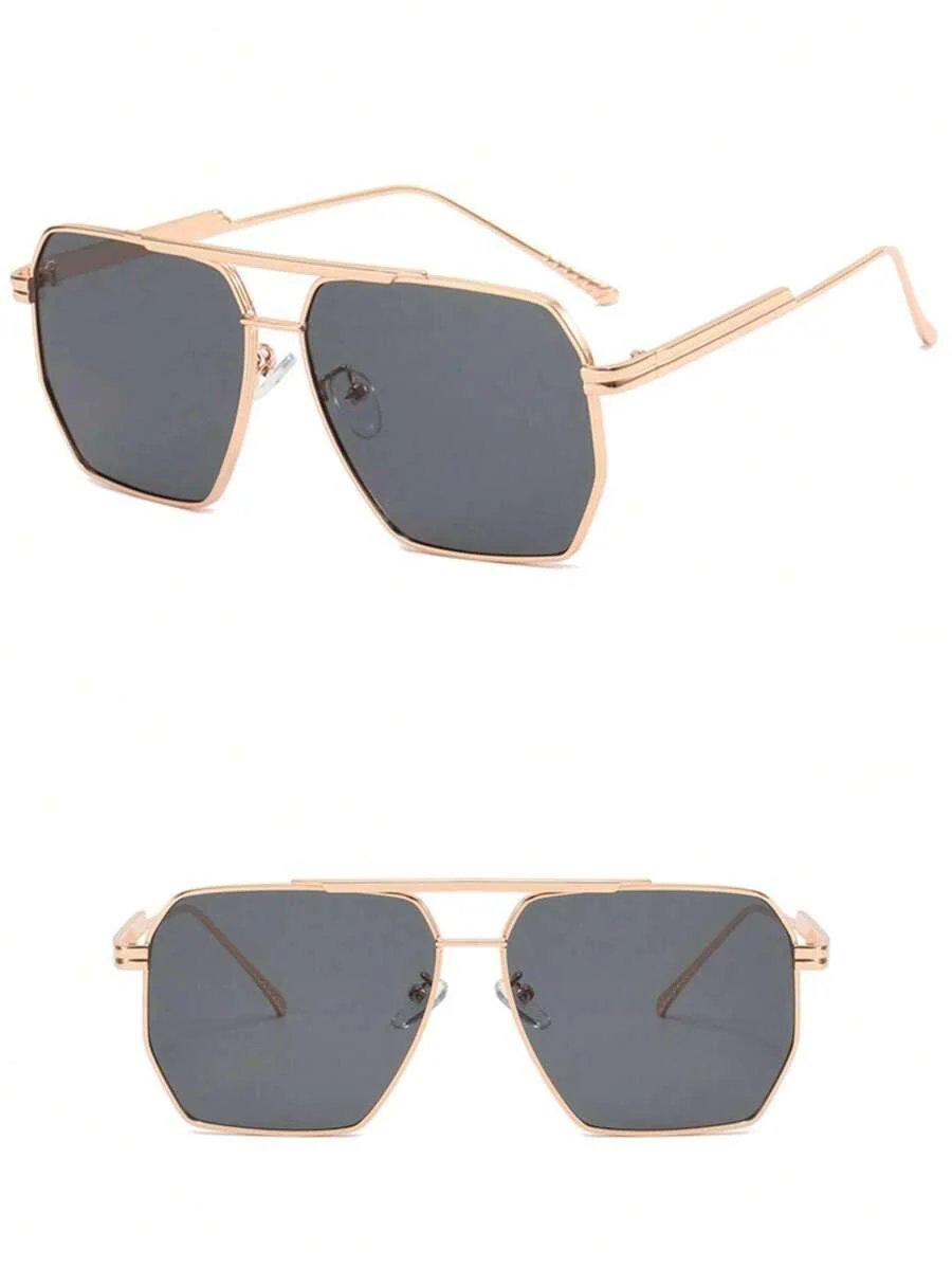 Heidi-Mode | Polarisierte Sonnenbrille mit Leichtem Metallrahmen - Image 5