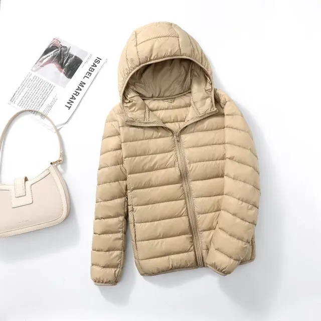 Heidi-Mode | Die Neuen Ultraleichten, Verpackbaren Daunenmäntel mit Kapuze - Image 10