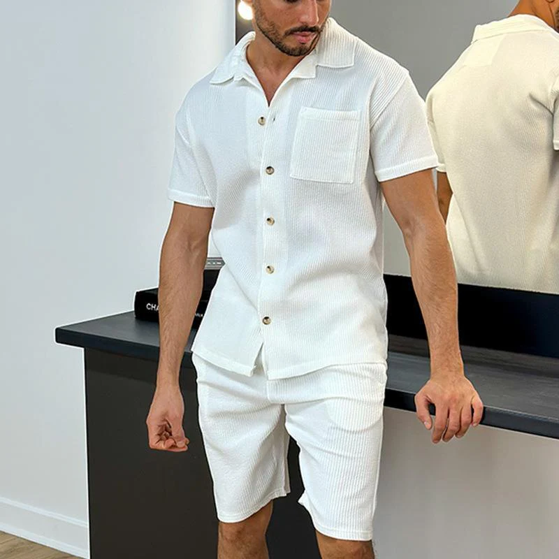 Heidi-Mode | Polo Kurzarm-Shorts Set - Image 5