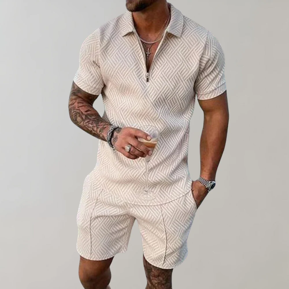 Heidi-Mode | Polo und Shorts Sommer Satz Herren - Image 3