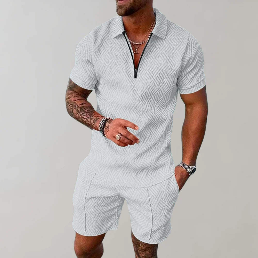 Heidi-Mode | Polo und Shorts Sommer Satz Herren - Image 6