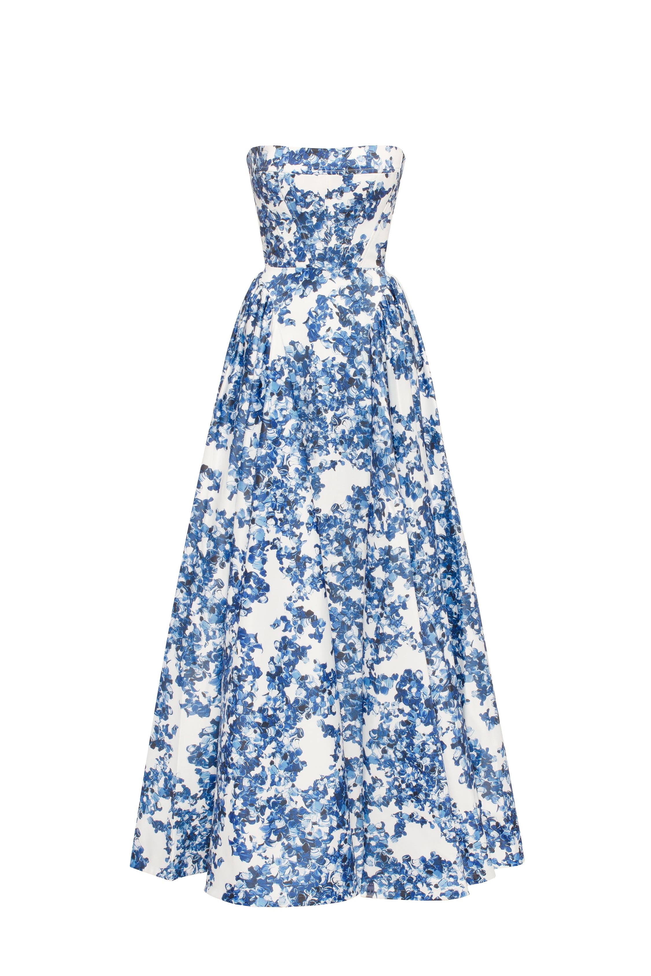 Heidi-Mode | Porzellan Blumen Kleid - Image 6