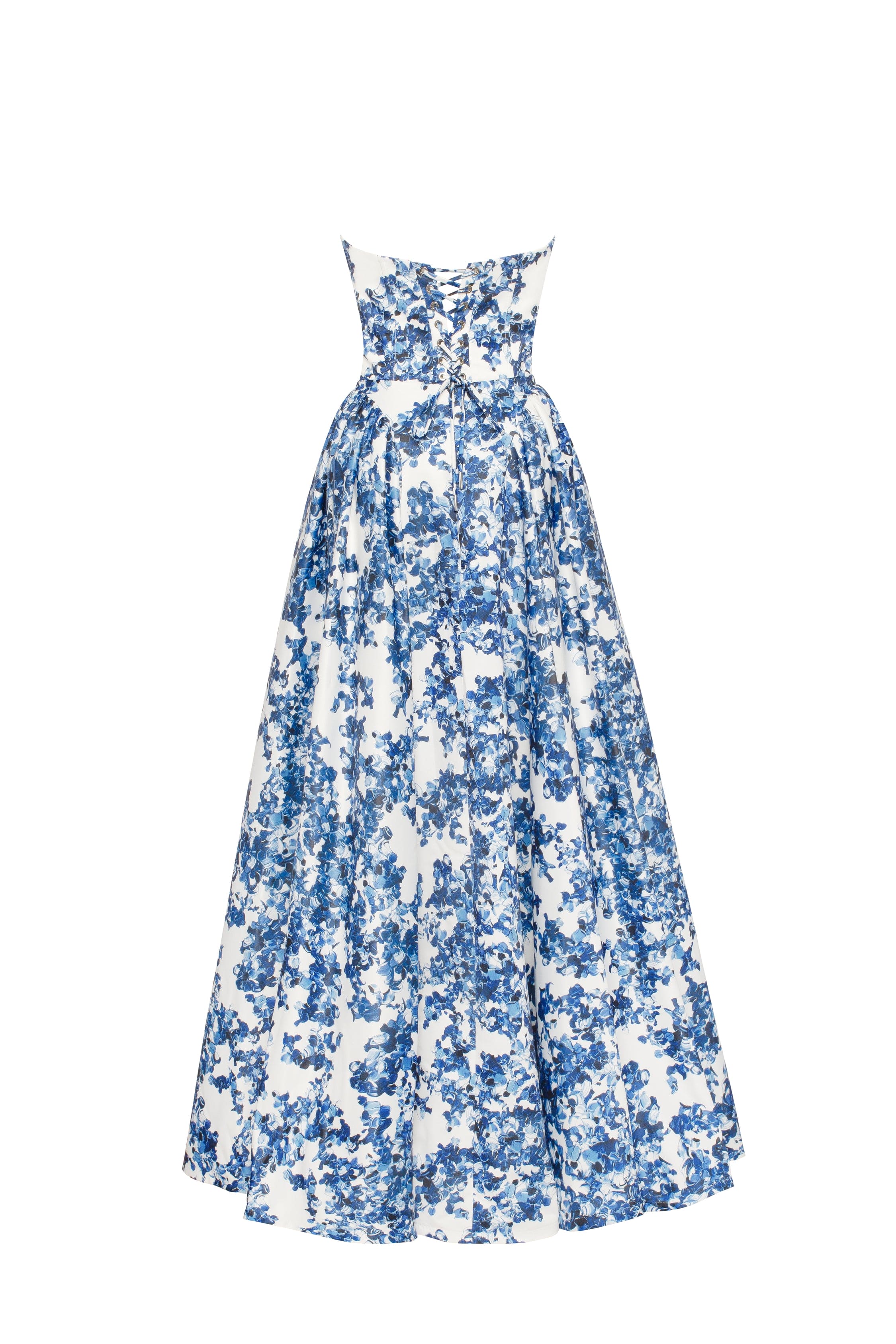 Heidi-Mode | Porzellan Blumen Kleid - Image 7