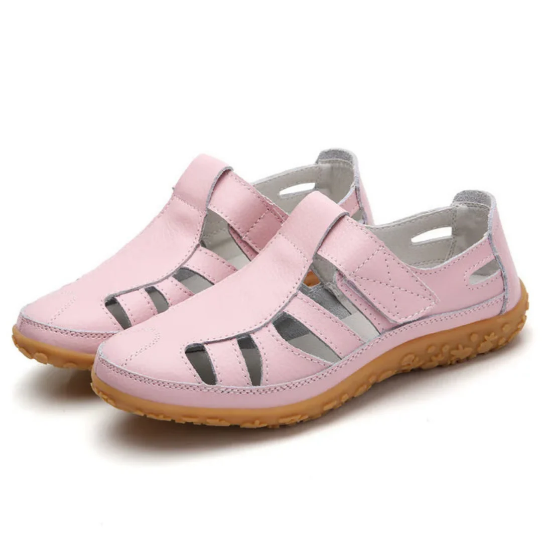 Heidi-Mode | Praktische Damen Orthopädische Sandalen - Image 11