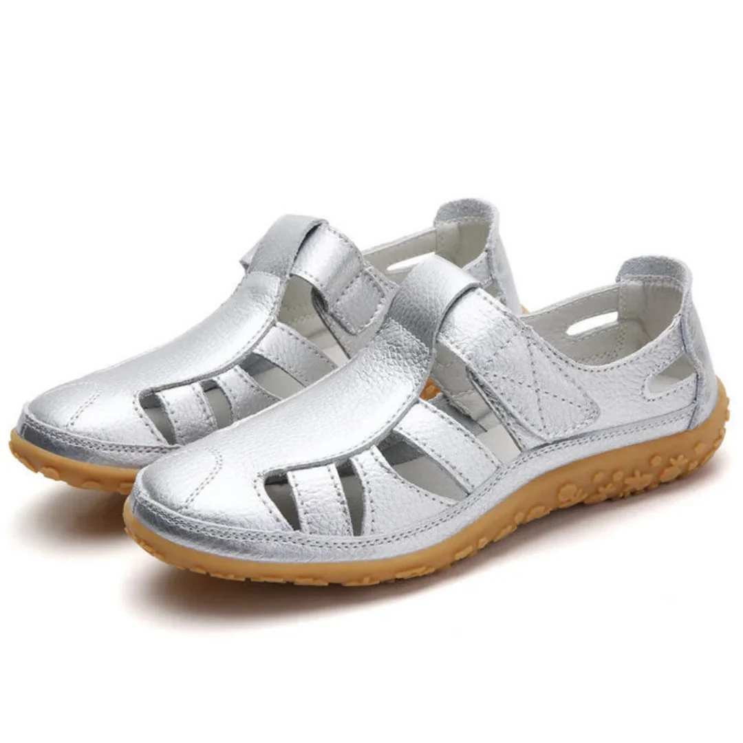 Heidi-Mode | Praktische Damen Orthopädische Sandalen - Image 12