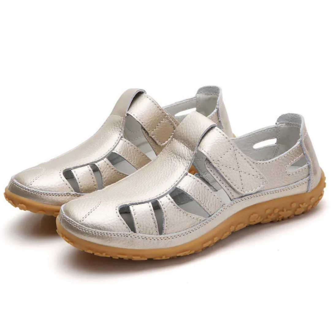 Heidi-Mode | Praktische Damen Orthopädische Sandalen - Image 13