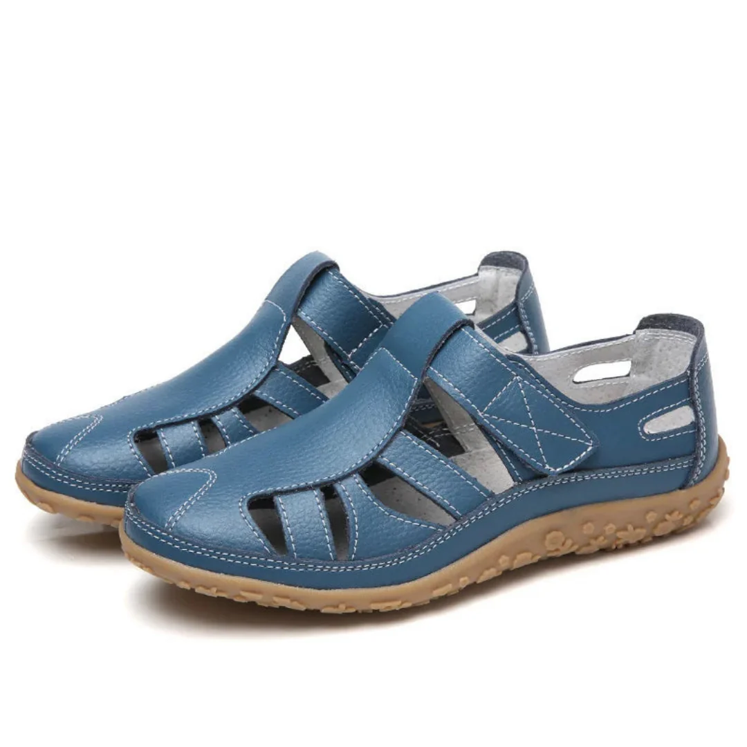 Heidi-Mode | Praktische Damen Orthopädische Sandalen - Image 3