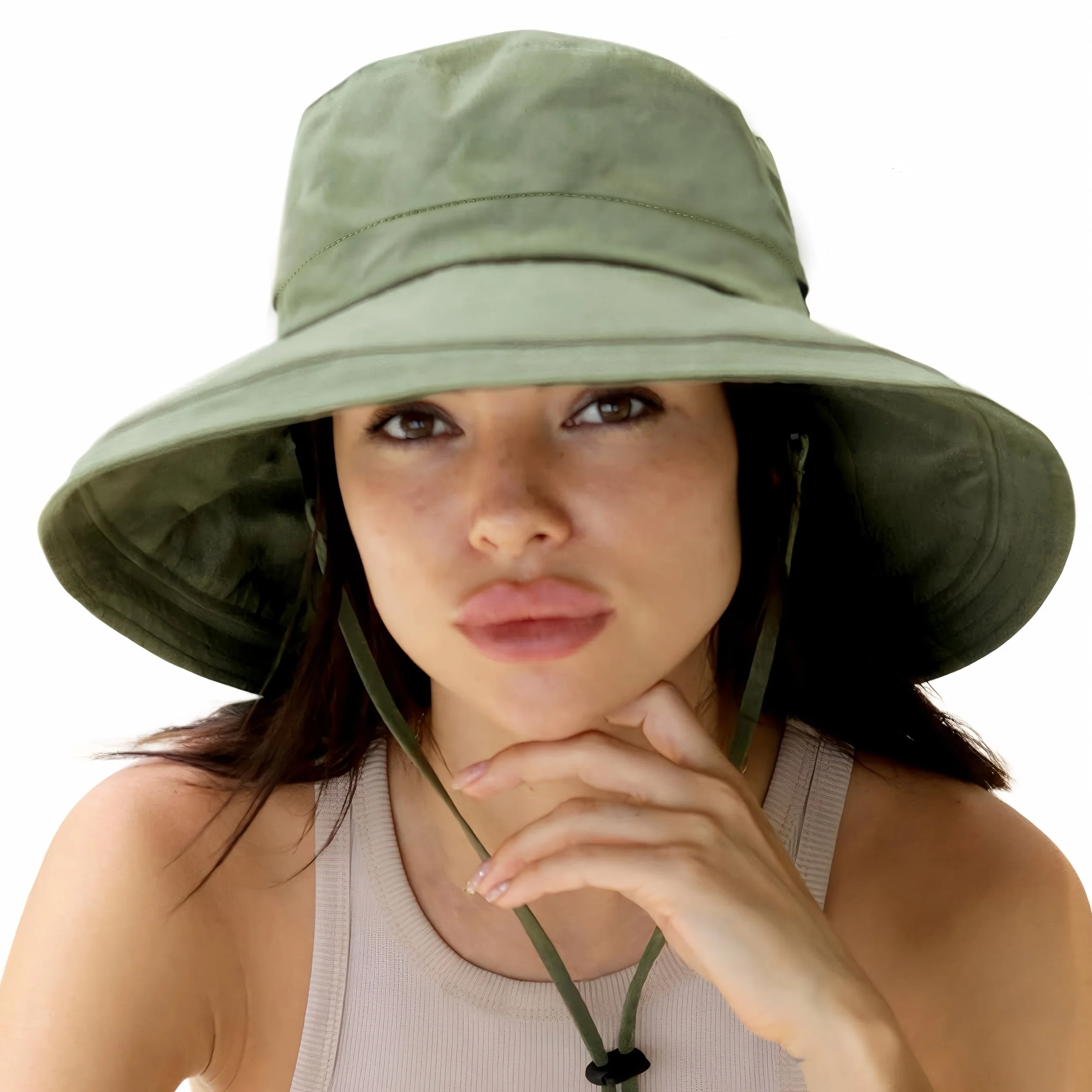 Heidi-Mode | Praktischer Sonnenhut für Outdoor Aktivitäten - Image 4