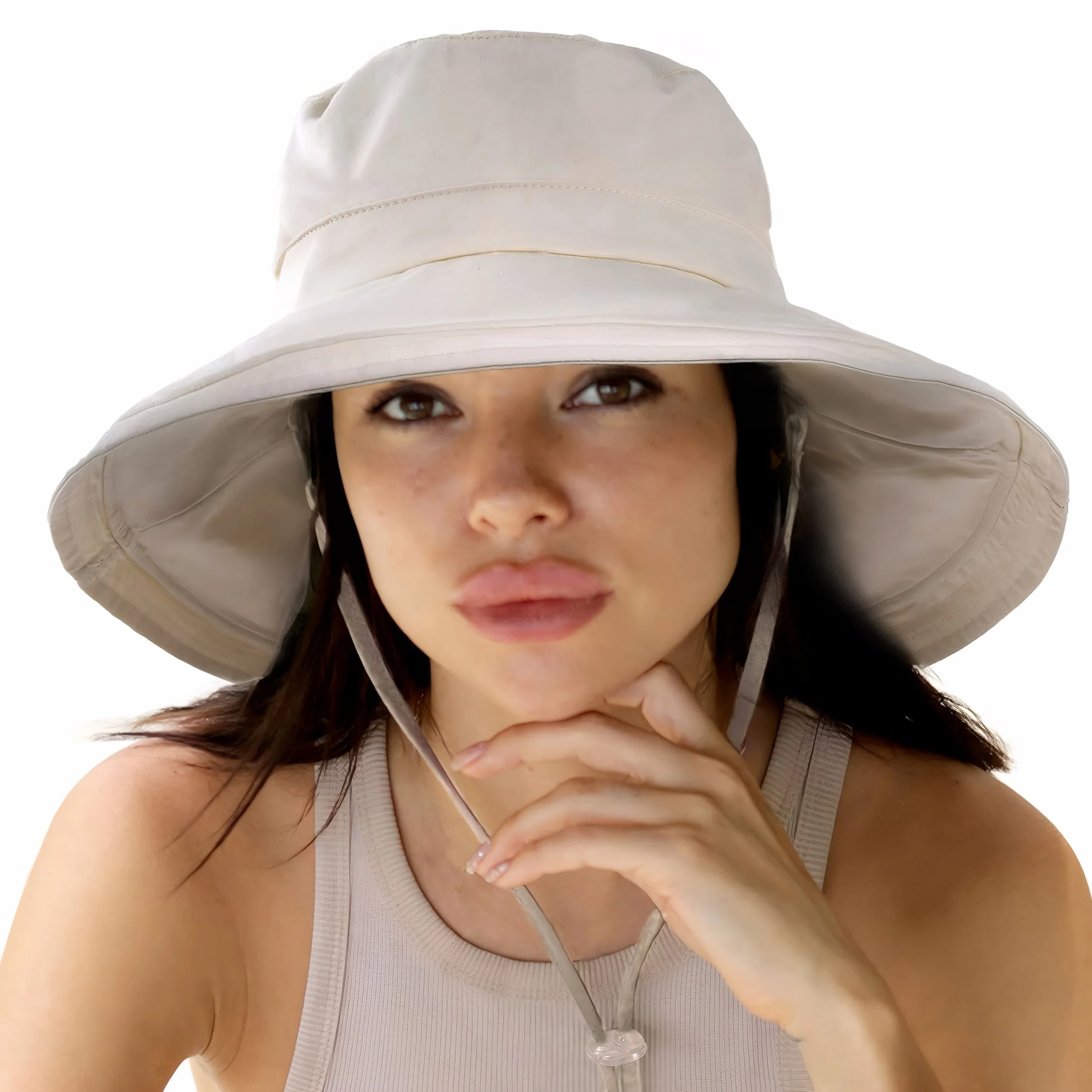 Heidi-Mode | Praktischer Sonnenhut für Outdoor Aktivitäten - Image 6