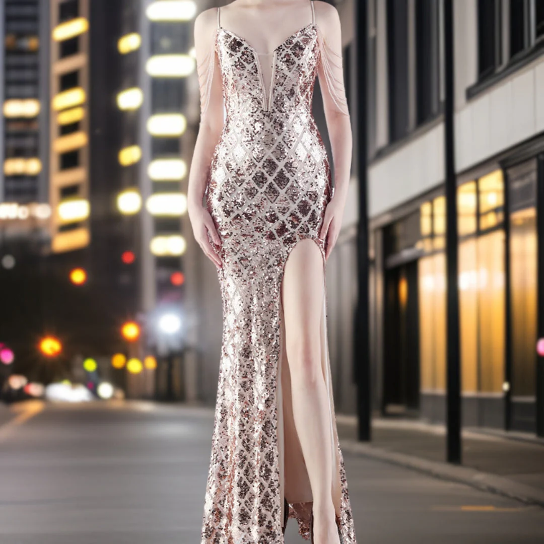 Heidi-Mode | Wunderschönes Abendkleid - Image 2