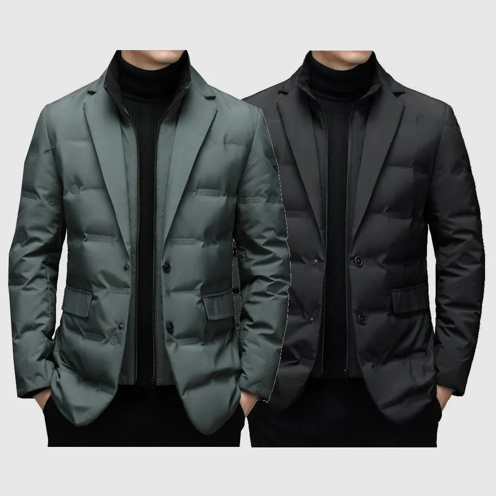 Heidi-Mode | Premium Daunenjacke für Herren
