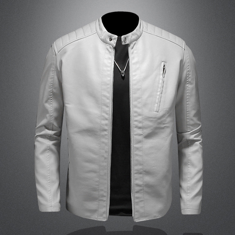 Heidi-Mode | Premium Herren Biker Lederjacke - Image 2
