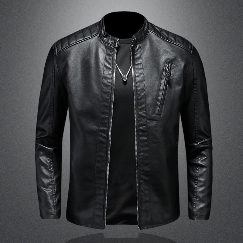 Heidi-Mode | Premium Herren Biker Lederjacke - Image 5