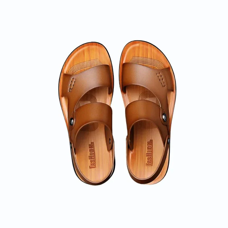 Heidi-Mode | Premium Herrensandalen für Einen Komfortablen Sommer