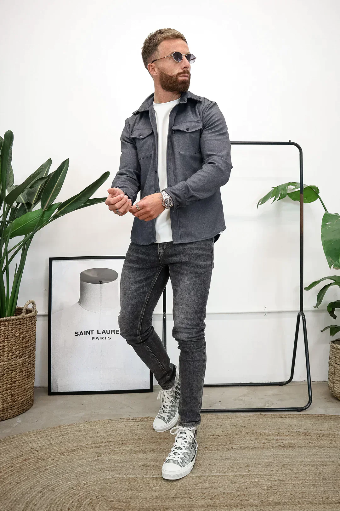 Heidi-Mode | Premium-Jacke mit Knopfverschluss für Herren Stylische und Bequeme Jacke - Image 18