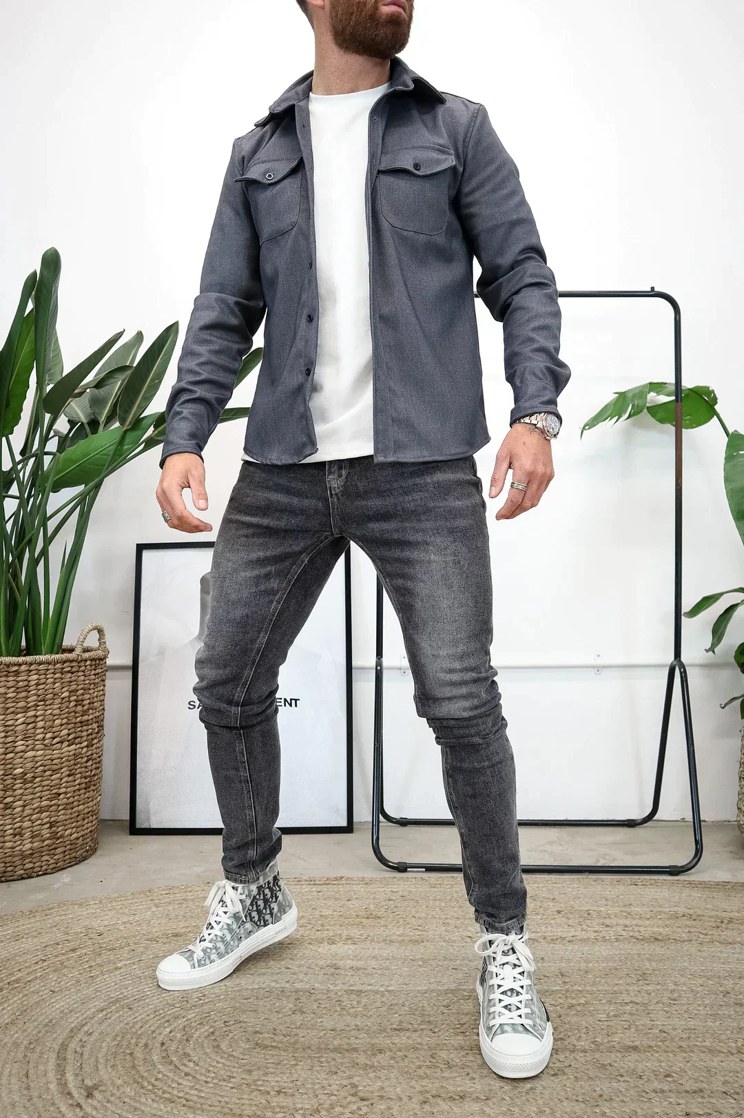 Heidi-Mode | Premium-Jacke mit Knopfverschluss für Herren Stylische und Bequeme Jacke - Image 19