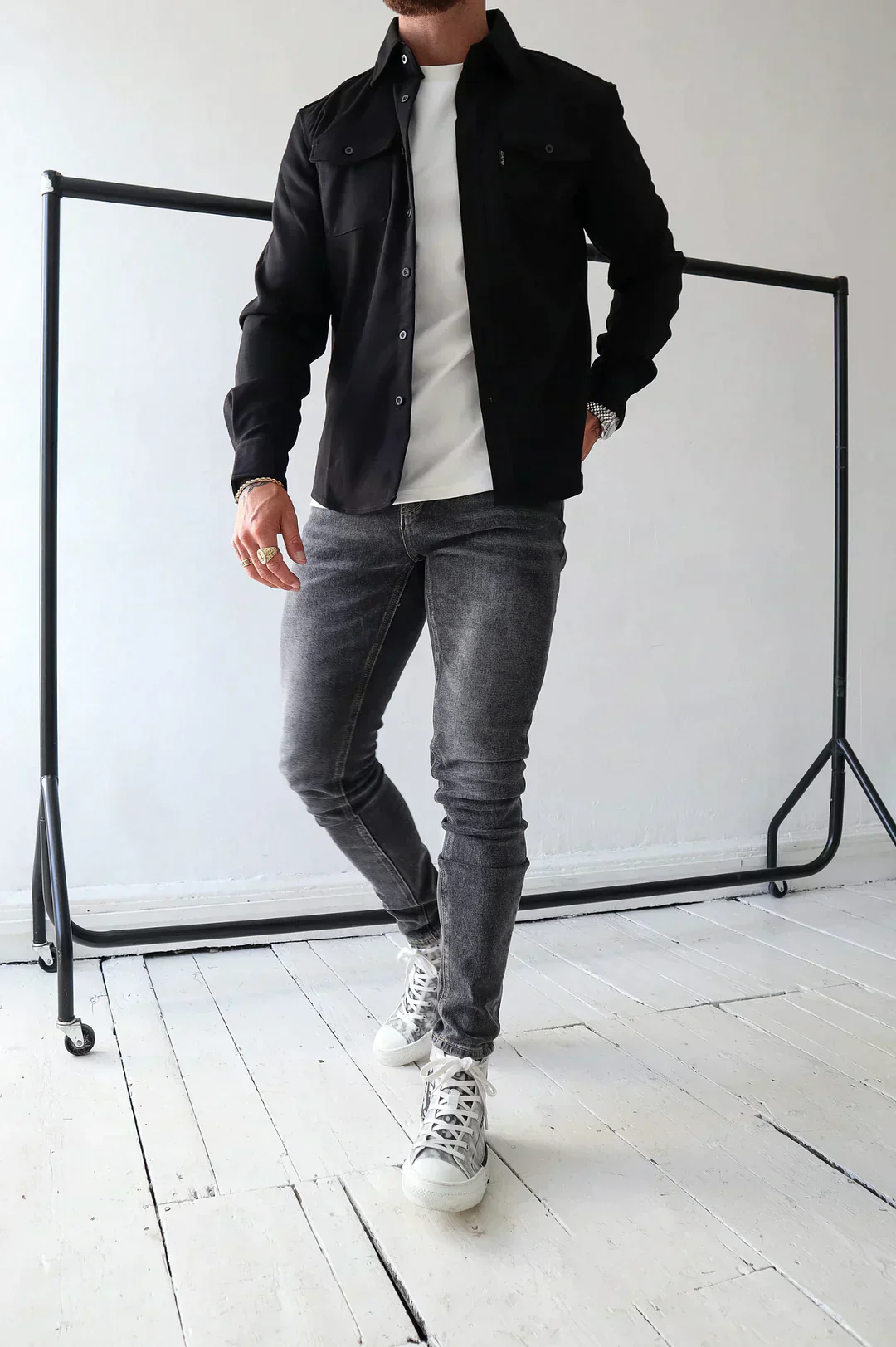 Heidi-Mode | Premium-Jacke mit Knopfverschluss für Herren Stylische und Bequeme Jacke - Image 26