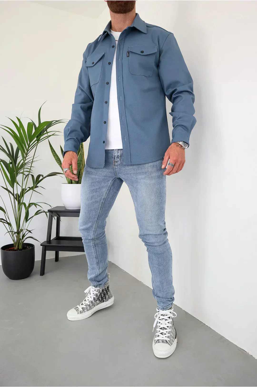 Heidi-Mode | Premium-Jacke mit Knopfverschluss für Herren Stylische und Bequeme Jacke - Image 44