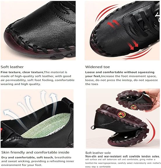Heidi-Mode | Premium Orthopädische Damenschuhe - Image 6