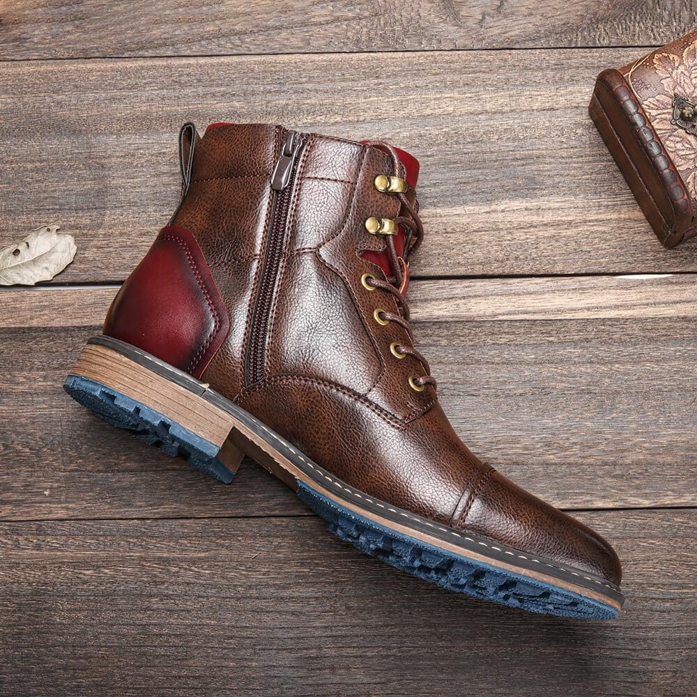 Heidi-Mode | Premium Oxford Stiefel für Herren - Image 2