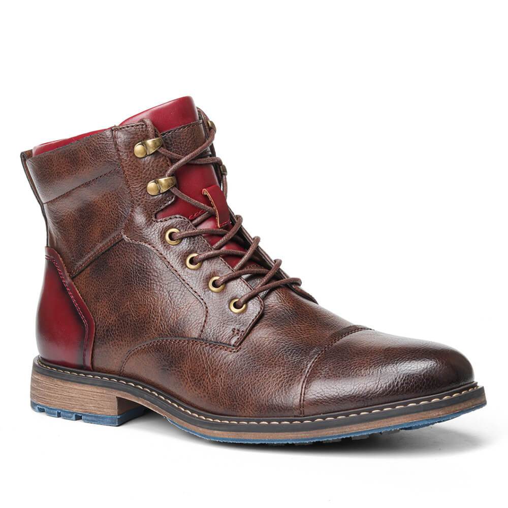 Heidi-Mode | Premium Oxford Stiefel für Herren - Image 3