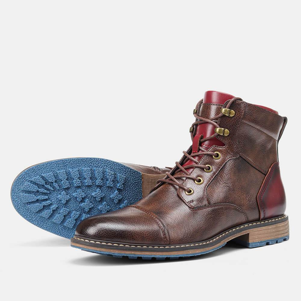 Heidi-Mode | Premium Oxford Stiefel für Herren - Image 4