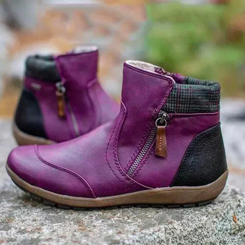 Heidi-Mode | Premium Wasserdichte Orthopädische Stiefel - Image 10