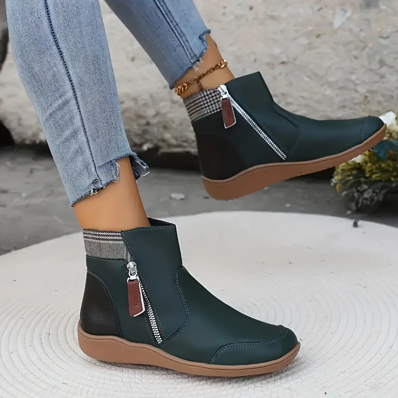 Heidi-Mode | Premium Wasserdichte Orthopädische Stiefel - Image 3
