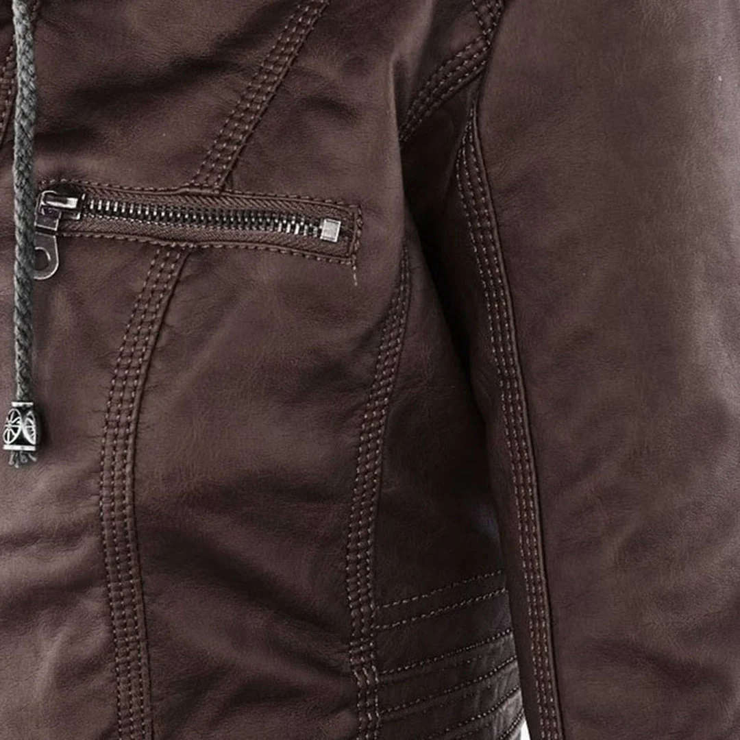 Heidi-Mode | Leder Sommermantel für Damen - Image 16