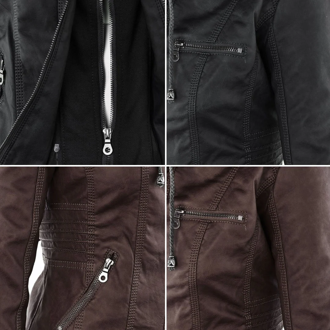 Heidi-Mode | Leder Sommermantel für Damen - Image 17