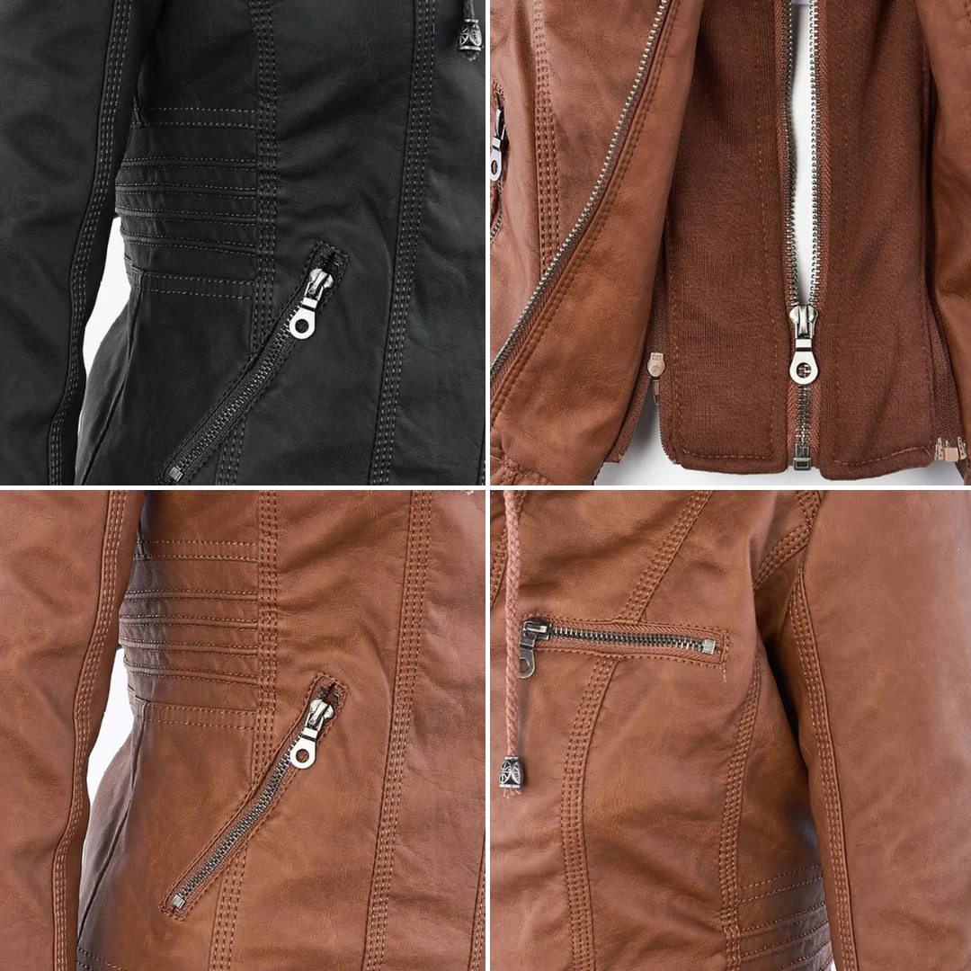 Heidi-Mode | Leder Sommermantel für Damen - Image 18