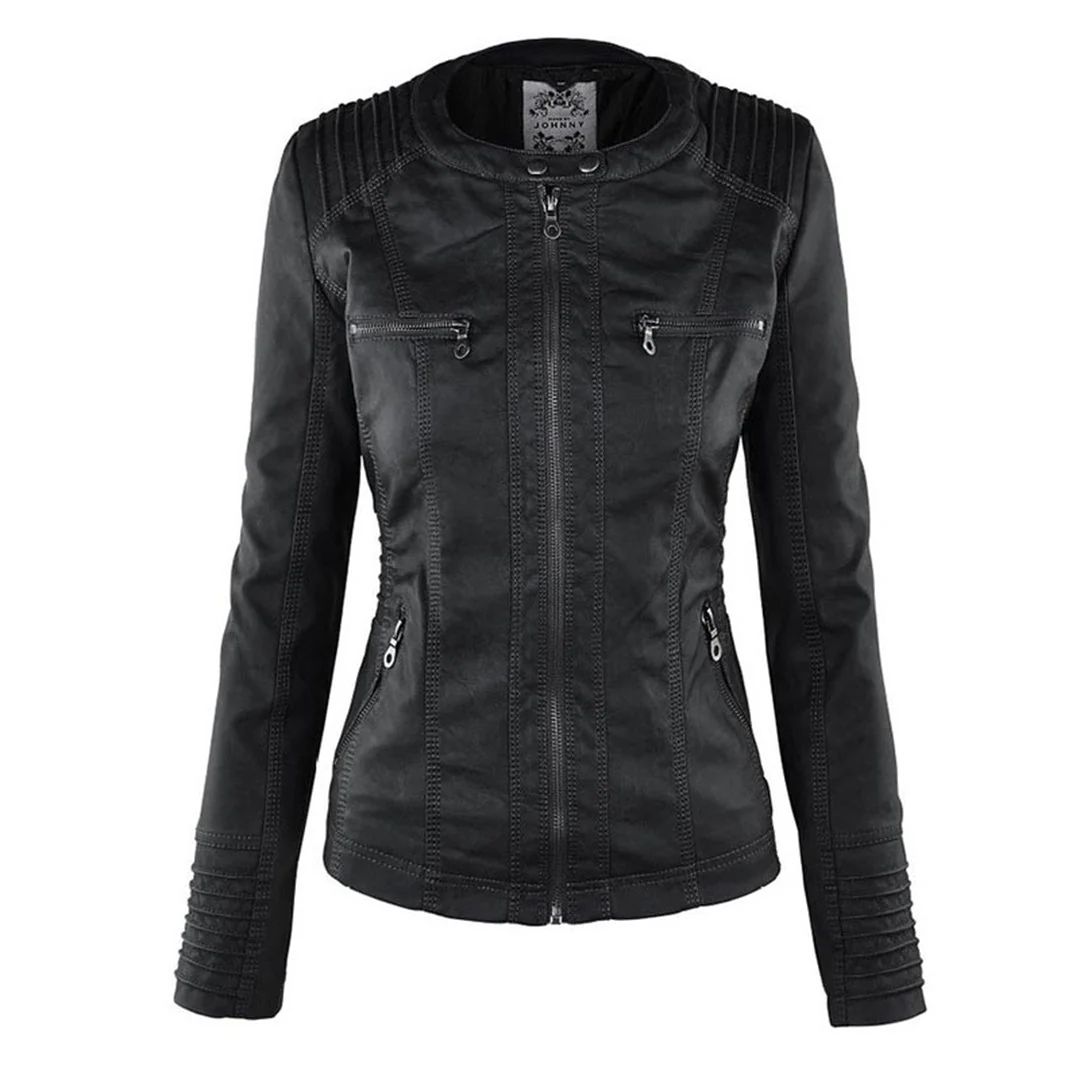 Heidi-Mode | Leder Sommermantel für Damen - Image 5