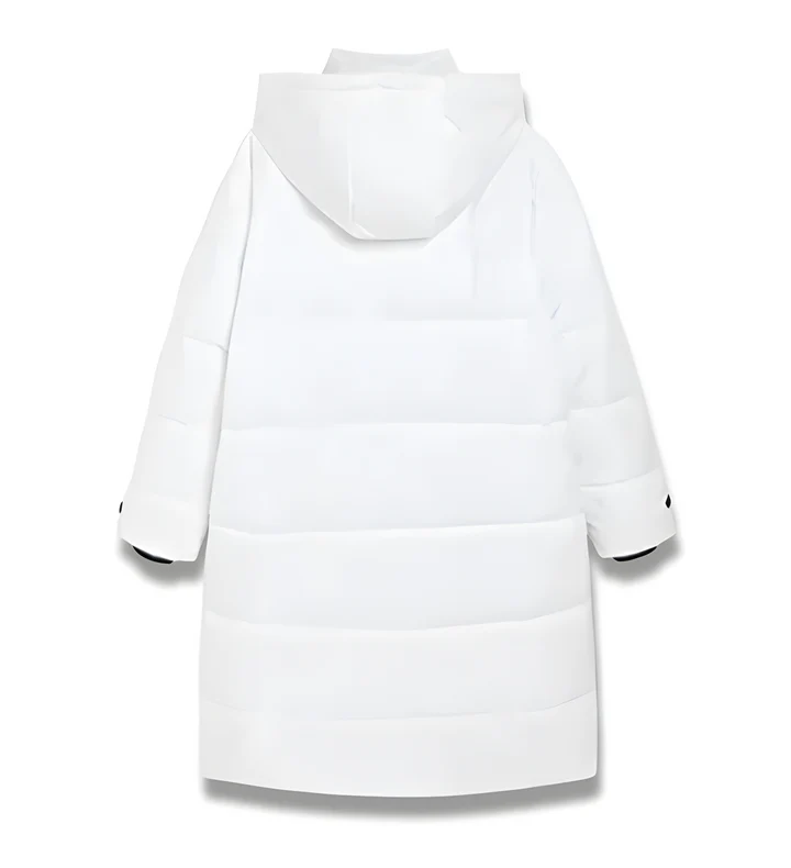 Heidi-Mode | Puffer-Winterjacke für Damen mit Langen Ärmeln - Stilvoll