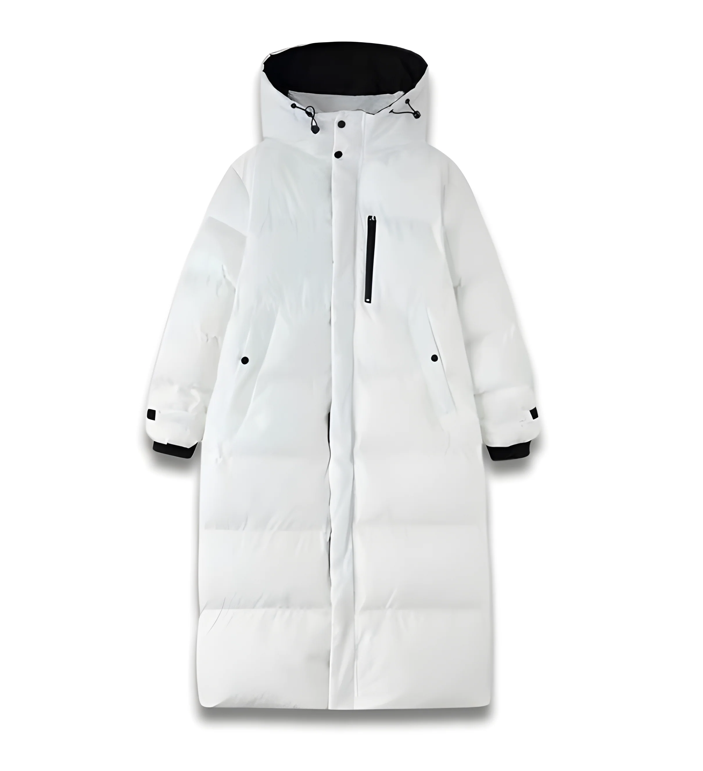 Heidi-Mode | Puffer-Winterjacke für Damen mit Langen Ärmeln - Stilvoll - Image 2