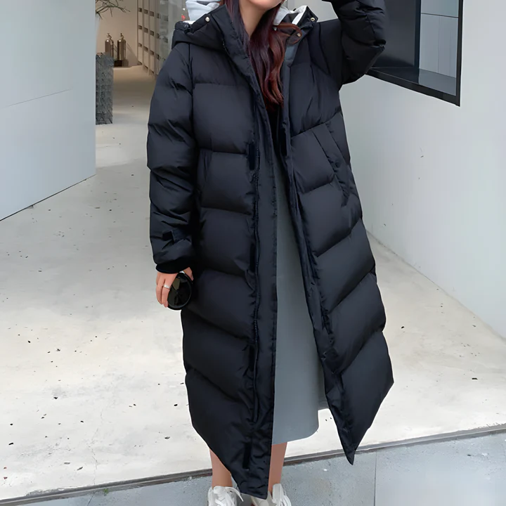 Heidi-Mode | Puffer-Winterjacke für Damen mit Langen Ärmeln - Stilvoll - Image 3