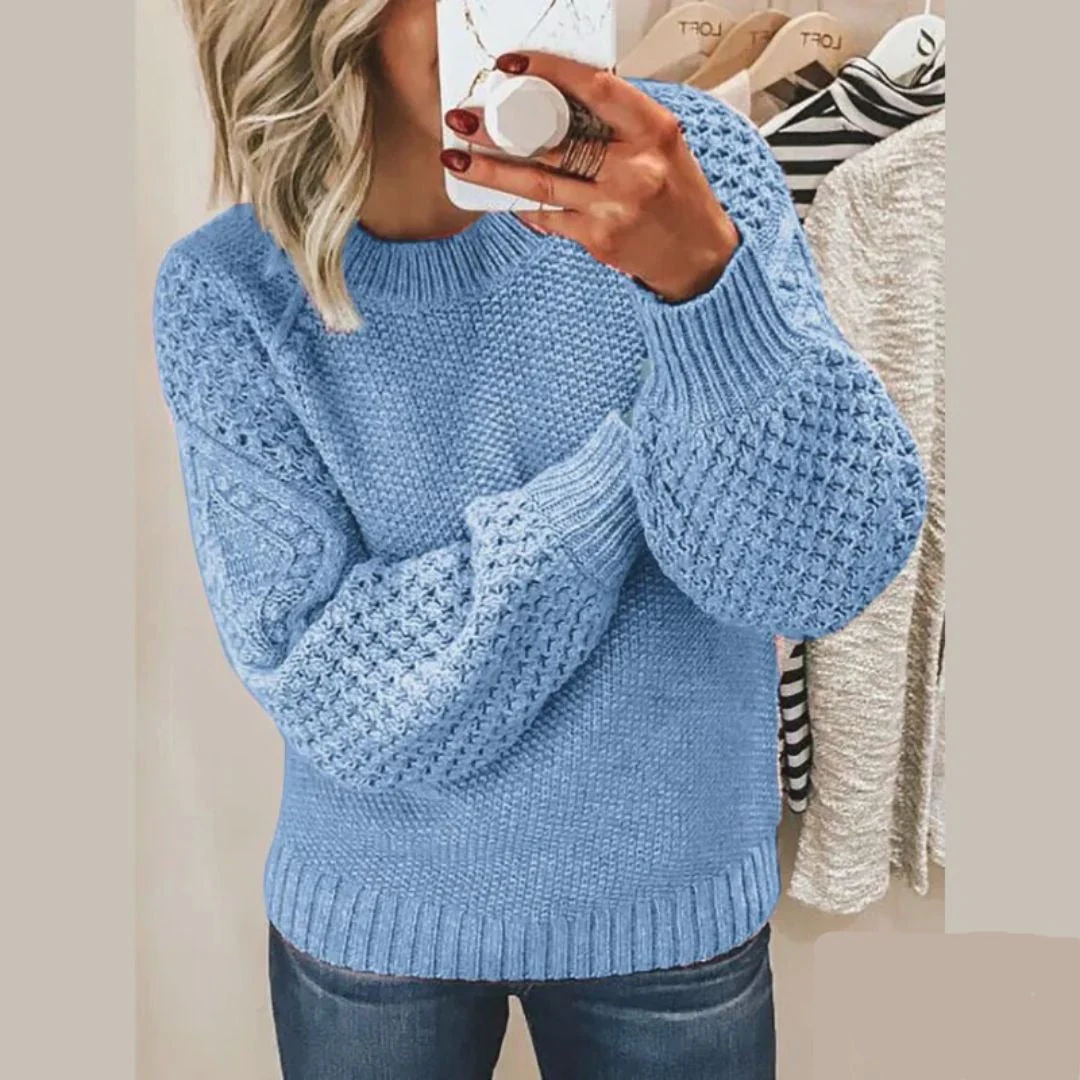 Heidi-Mode | Pullover Aus Weichem Strick