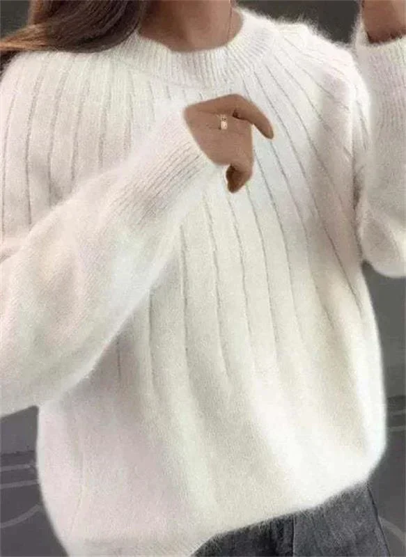 Heidi-Mode | Pullover - Damen Herbstweicher Pullover