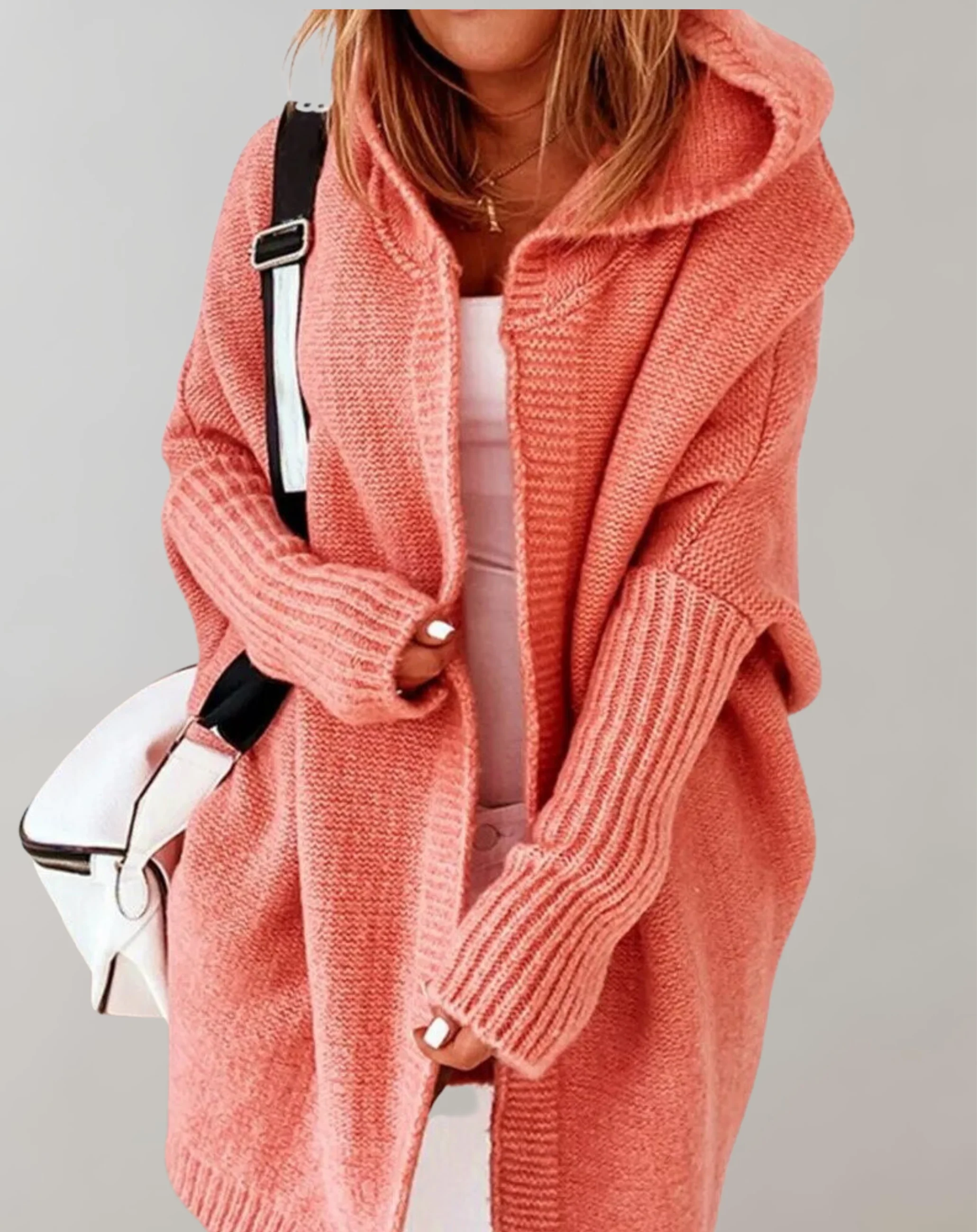 Heidi-Mode | Pullover Lange Strickjacke - Image 10