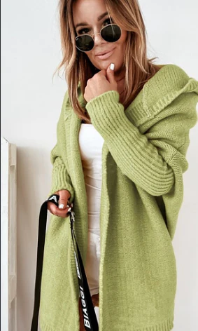 Heidi-Mode | Pullover Lange Strickjacke - Image 12