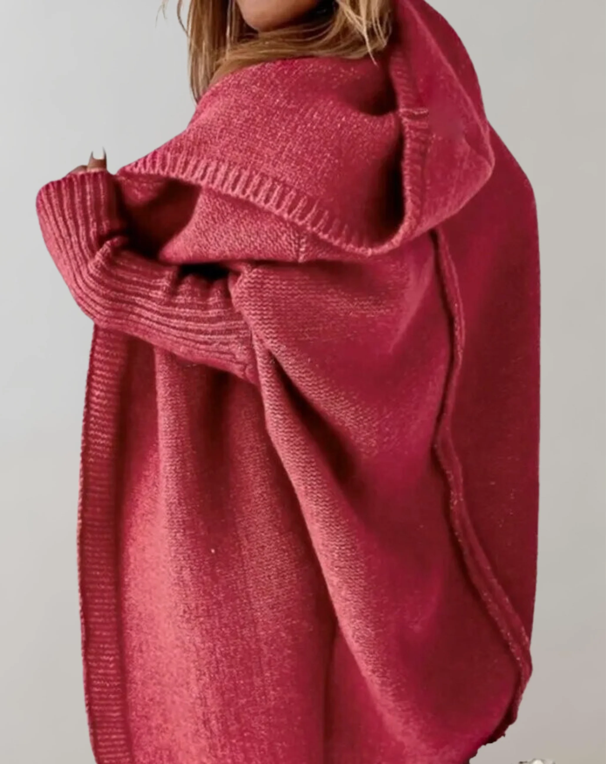 Heidi-Mode | Pullover Lange Strickjacke - Image 7