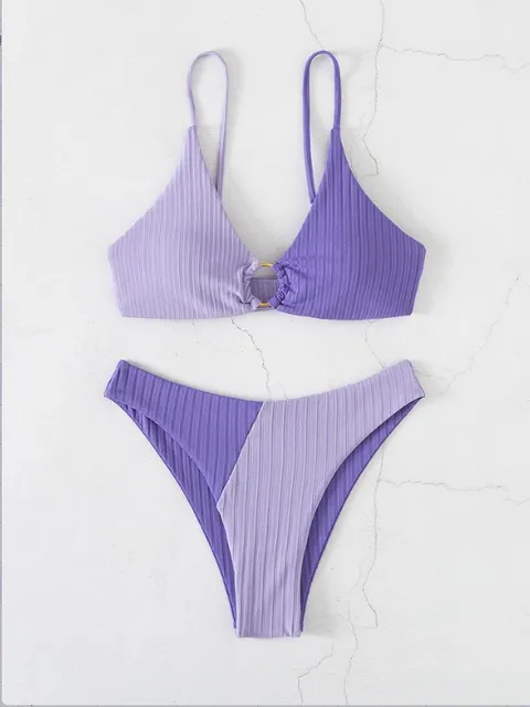 Heidi-Mode | Push-Up-Bikini-Set mit Hoher Taille für Damen - Image 12