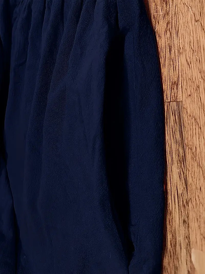 Heidi-Mode | Raffinierte Leinen Sommerkleid mit Praktischen Taschen - Image 11