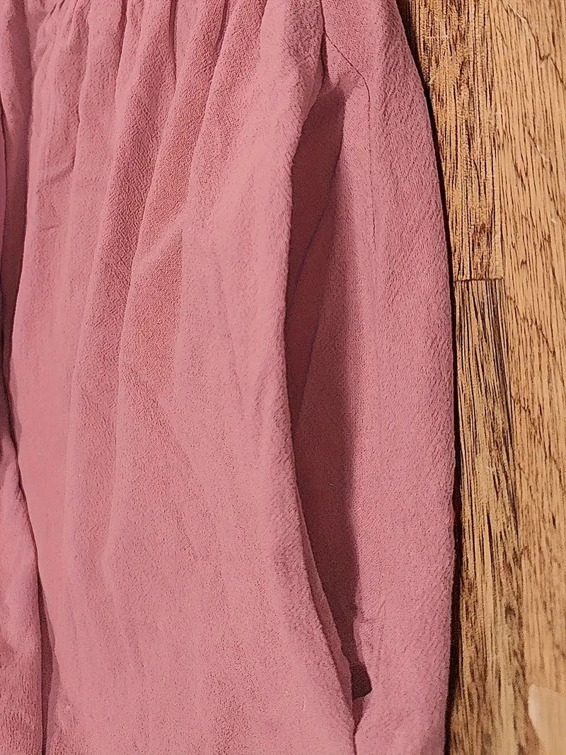 Heidi-Mode | Raffinierte Leinen Sommerkleid mit Praktischen Taschen - Image 13