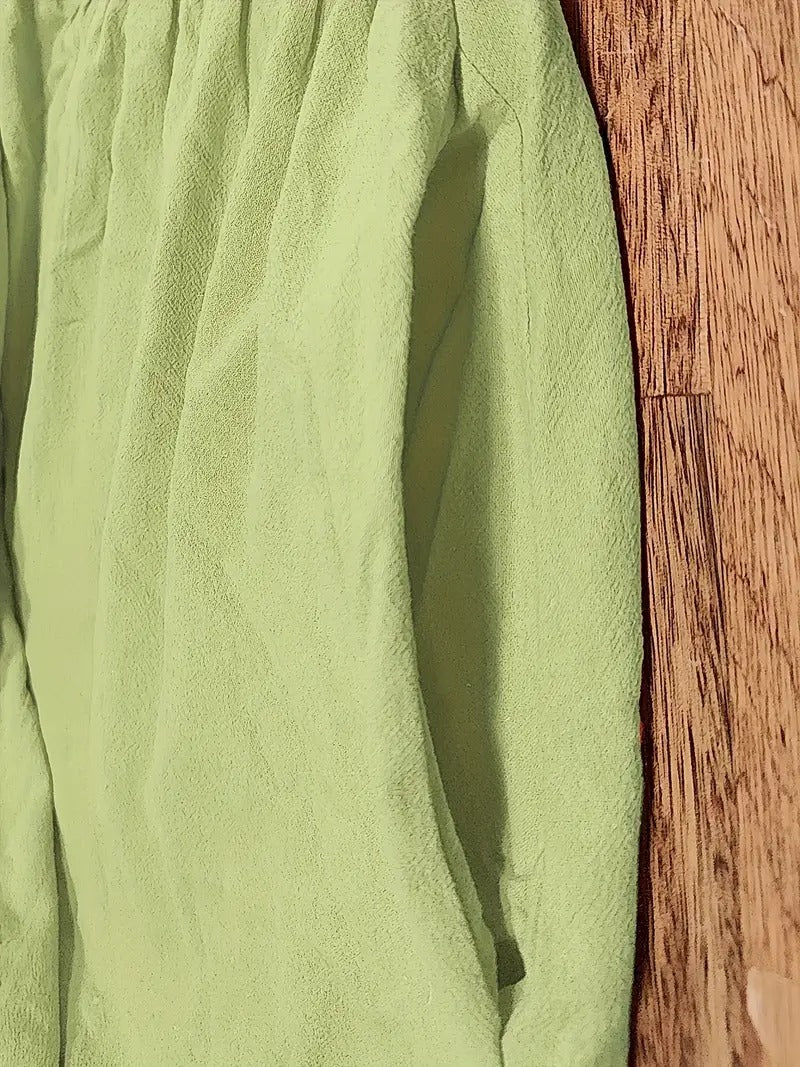 Heidi-Mode | Raffinierte Leinen Sommerkleid mit Praktischen Taschen - Image 23