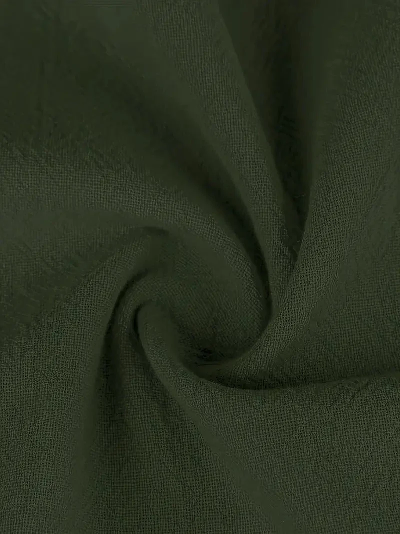 Heidi-Mode | Raffinierte Leinen Sommerkleid mit Praktischen Taschen - Image 4