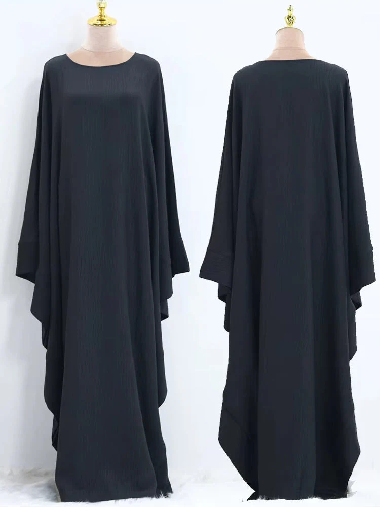 Heidi-Mode | Ramadan Khimar Abaya Muslimfreundliches Kleid - Image 11