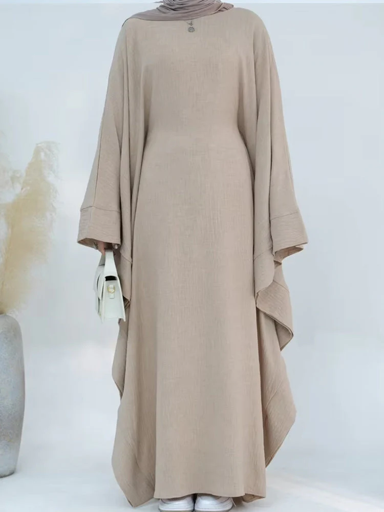 Heidi-Mode | Ramadan Khimar Abaya Muslimfreundliches Kleid - Image 3