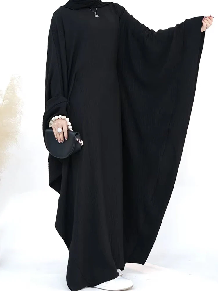 Heidi-Mode | Ramadan Khimar Abaya Muslimfreundliches Kleid - Image 4