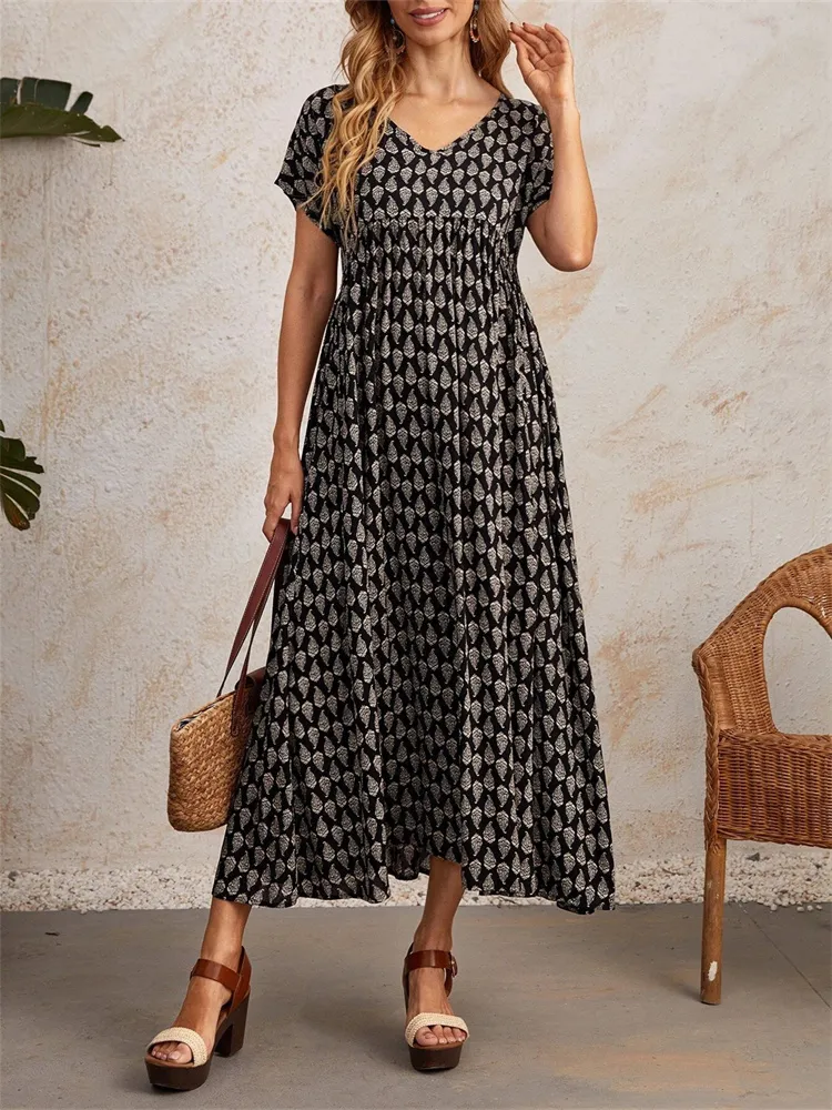 Heidi-Mode | Geräumig, Lässiges Vintage-Kleid - Image 6